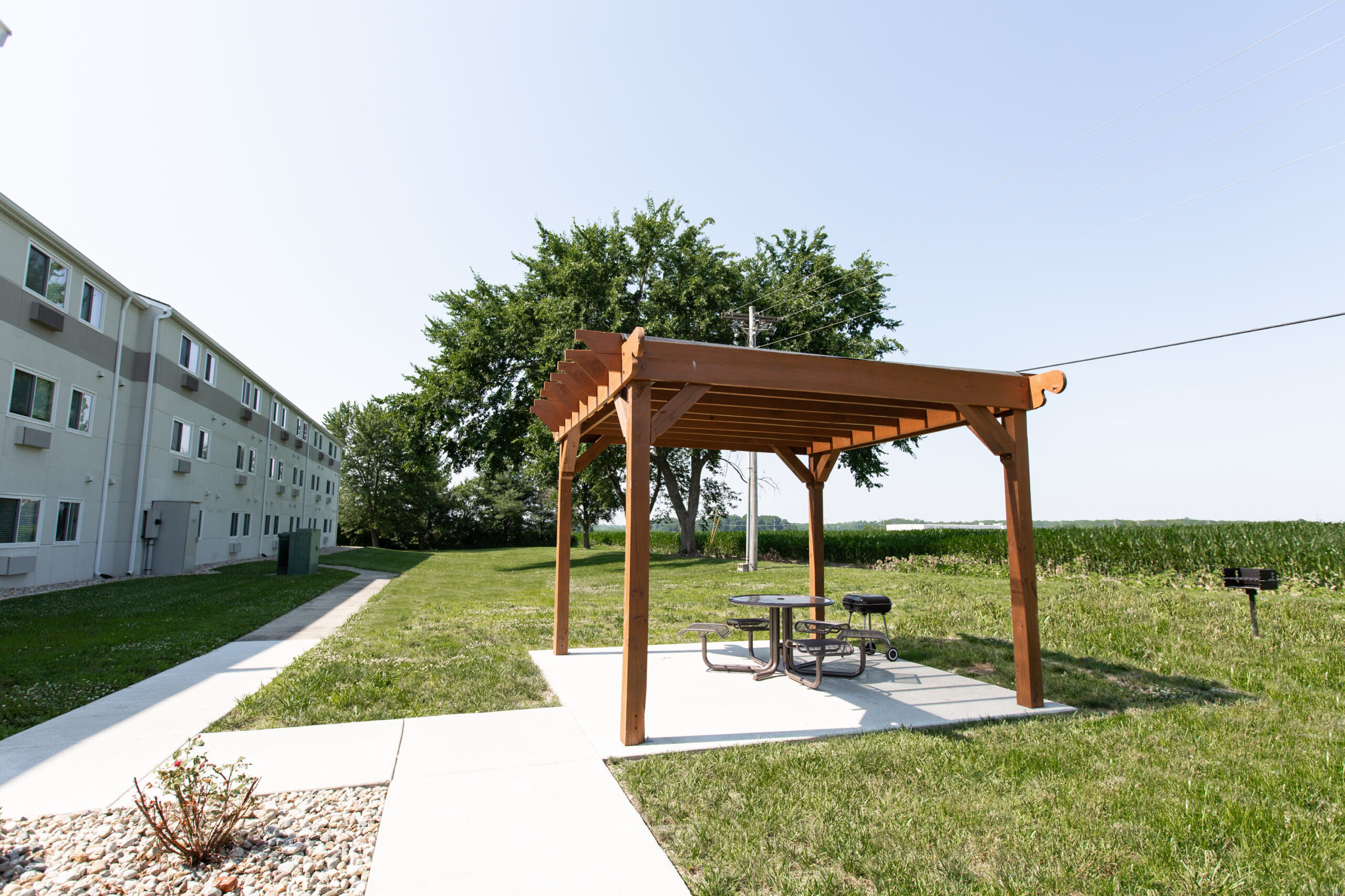 Cedars of Lebanon Patio